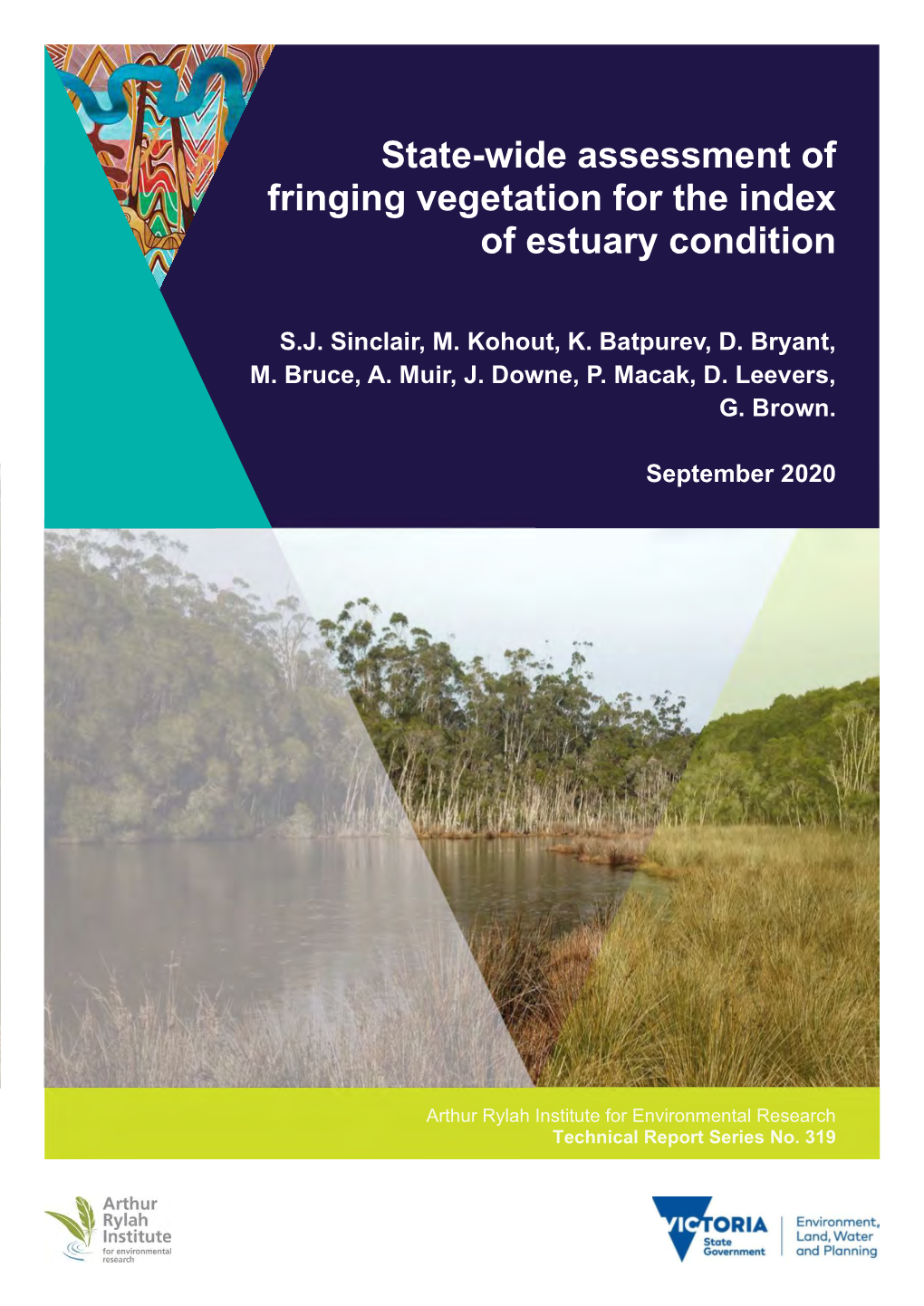 State-Wide Assessment of Fringing Vegetation for the Index of Estuary Condition