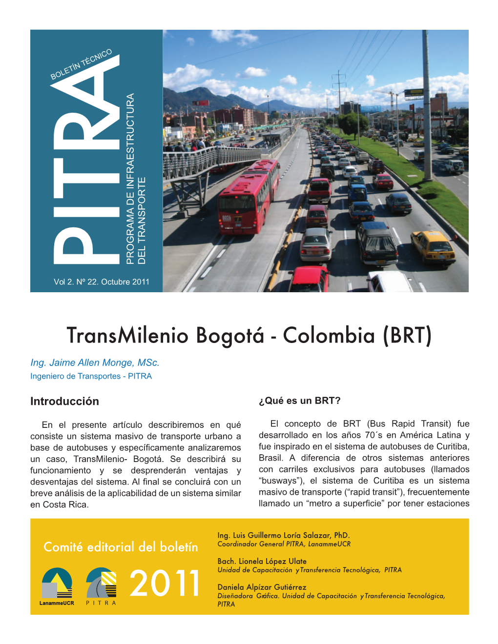 Transmilenio Bogotá - Colombia (BRT)