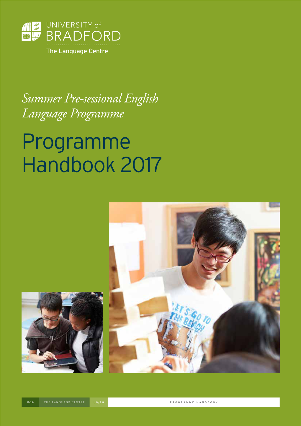 Programme Handbook 2017