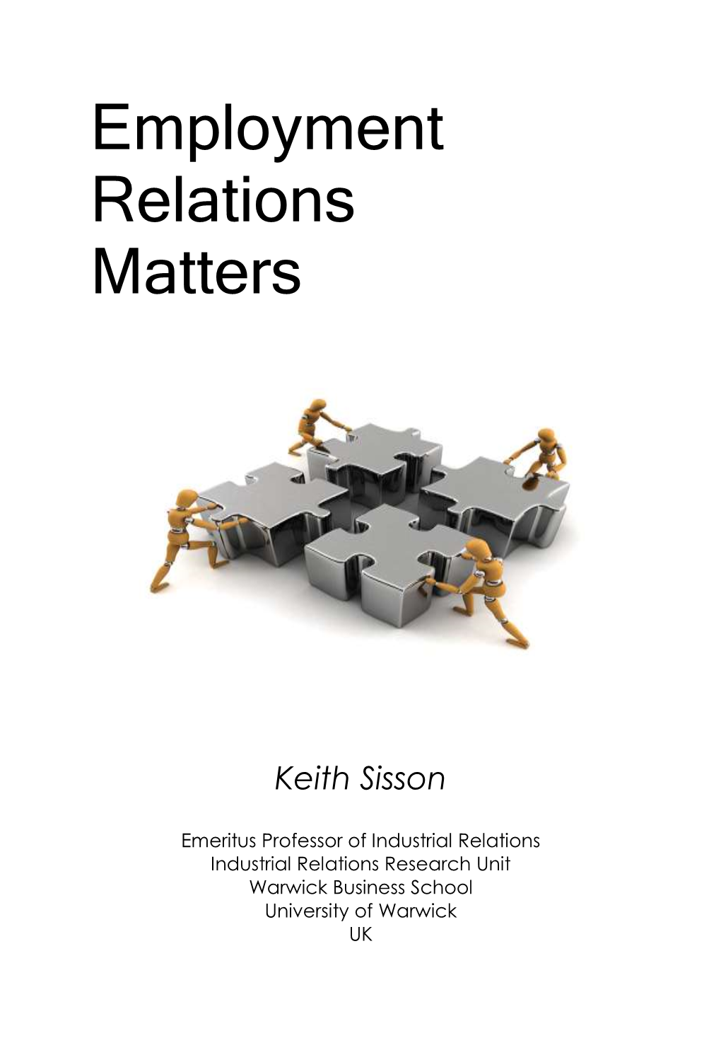 Employment Relations Matters