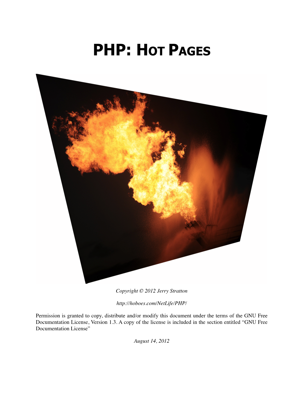 Php: Hot Pages