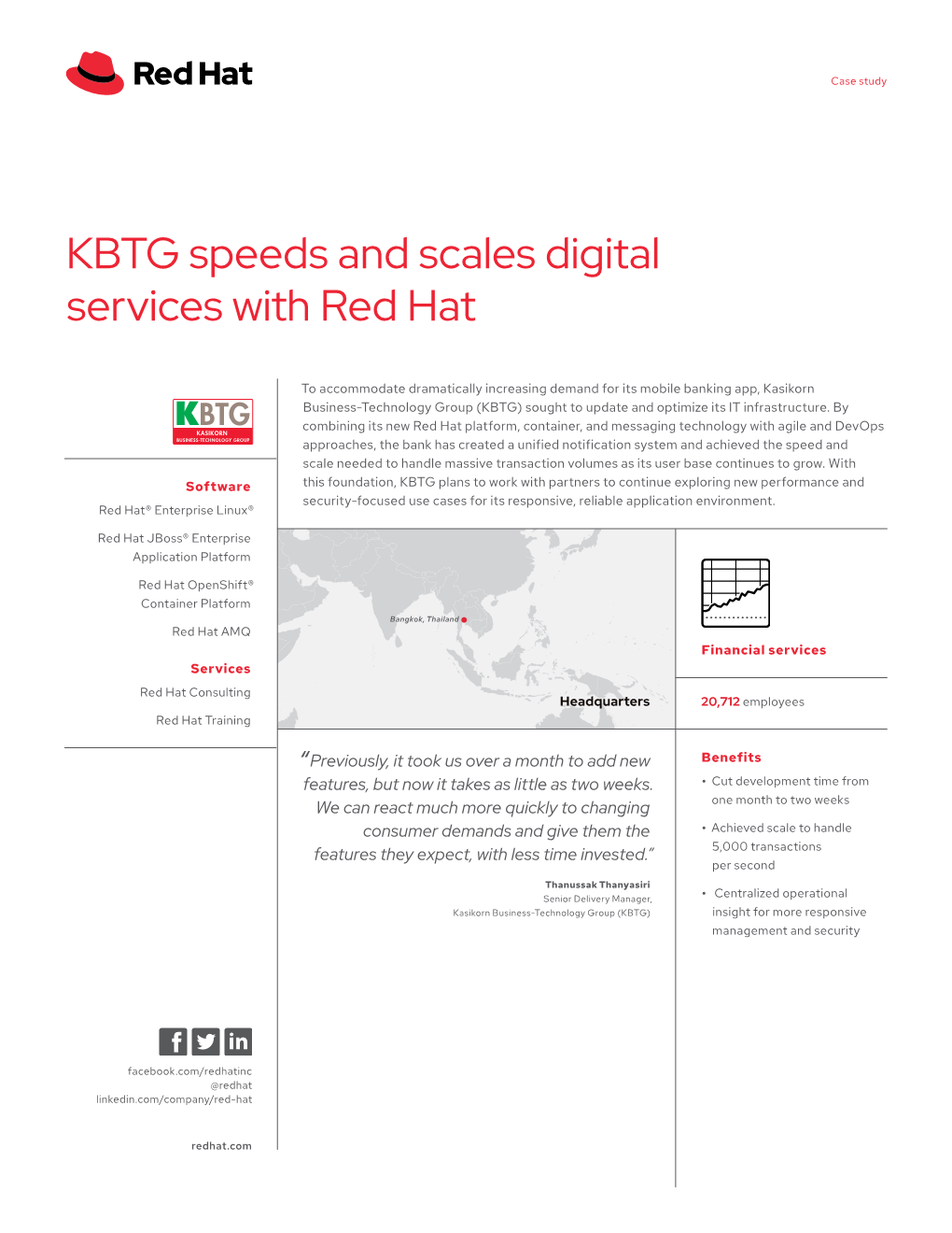 KBTG Speeds and Scales Digital Services with Red Hat