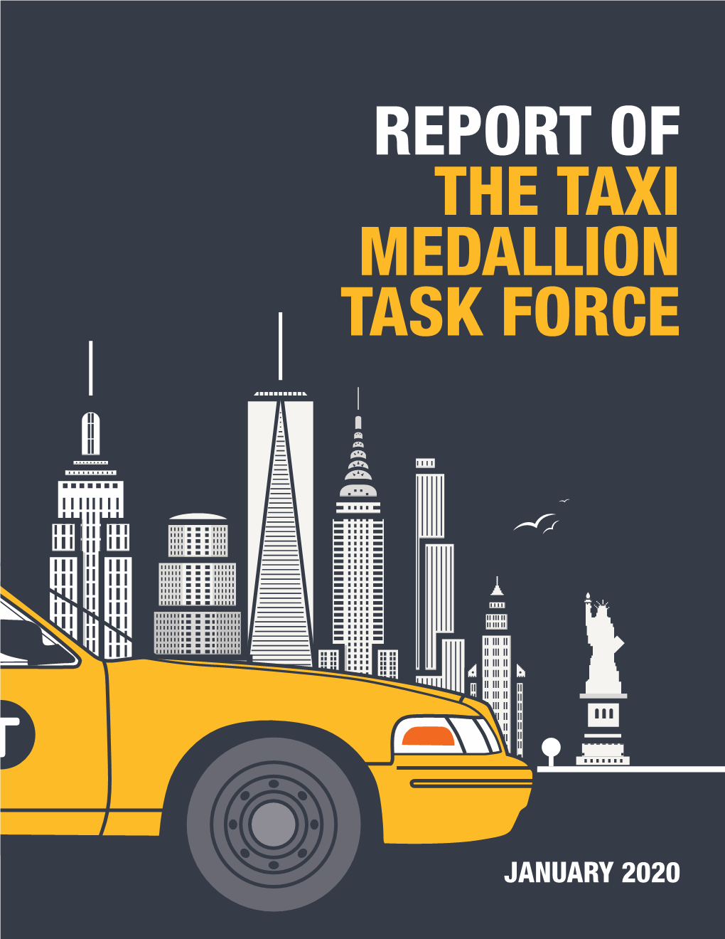 Report of the Taxi Medallion Task Force