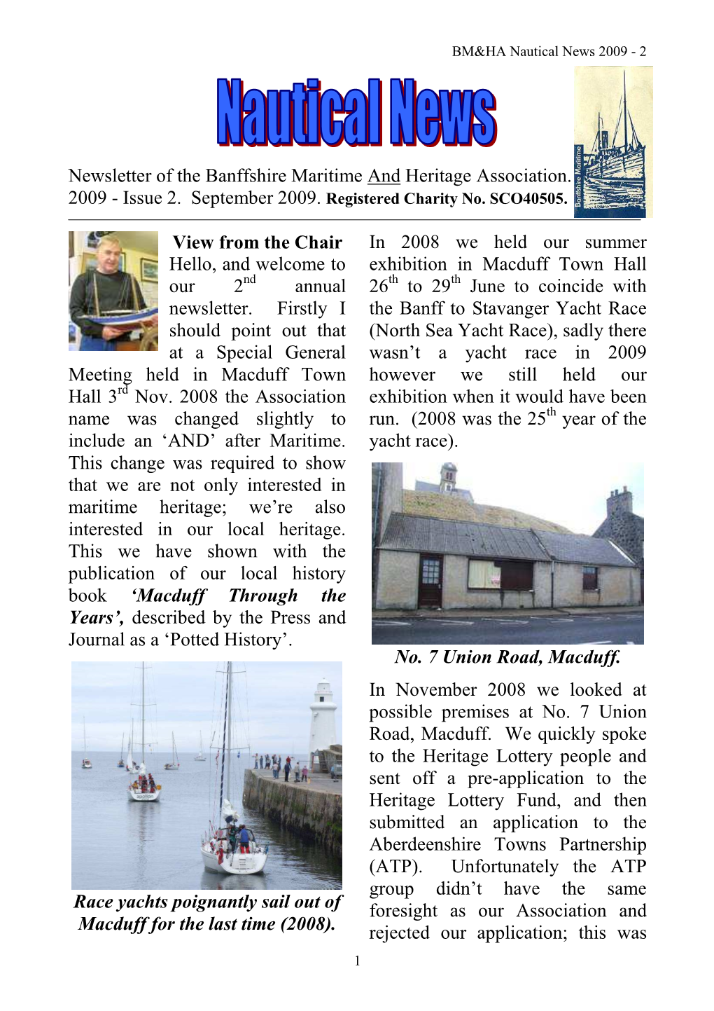 Nautical News 2009 Issue 2