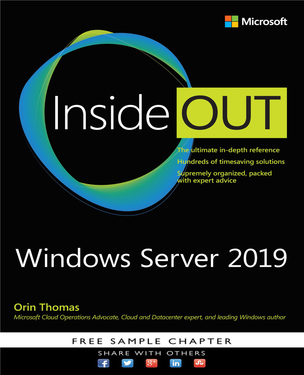 Microsoft Windows Server 2019 Inside