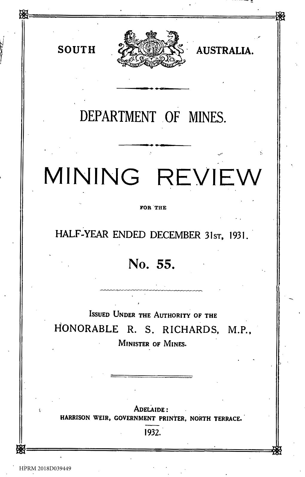 Mining Review