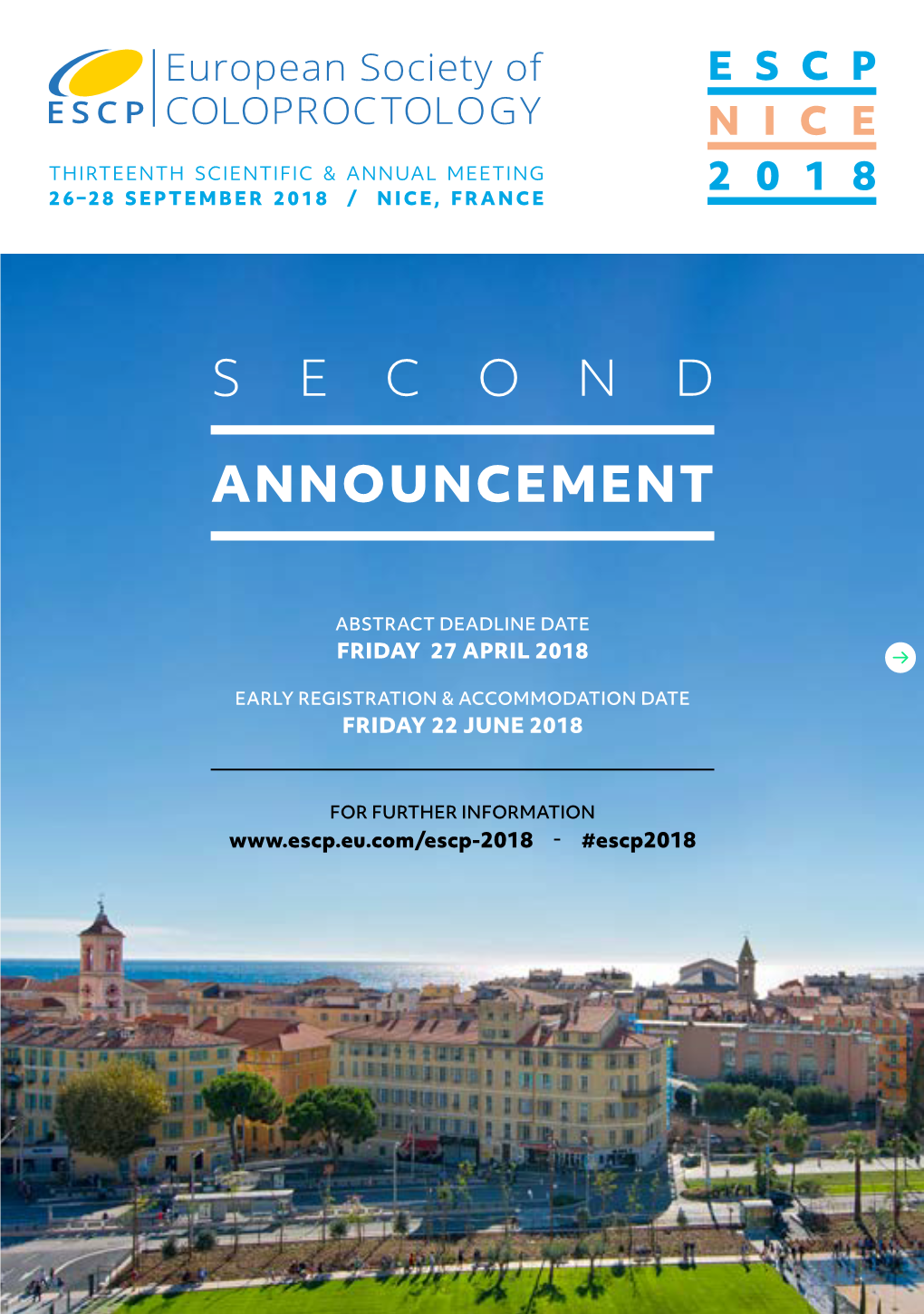 S E C O N D Announcement