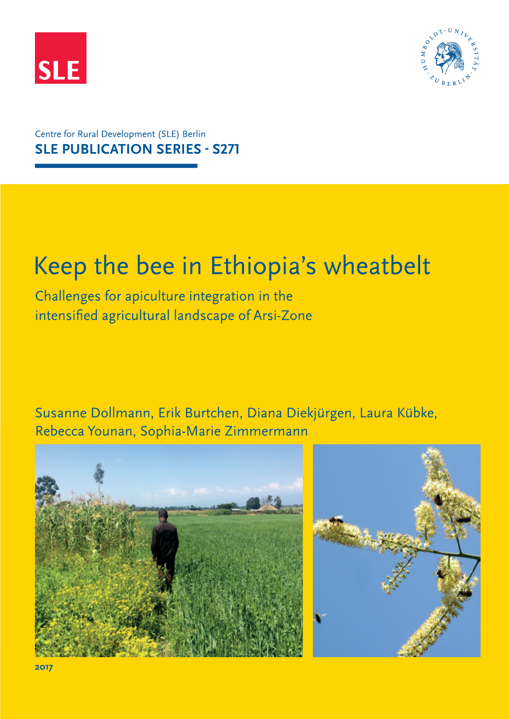 Keep the Bee in Ethiopia's Wheatbelt