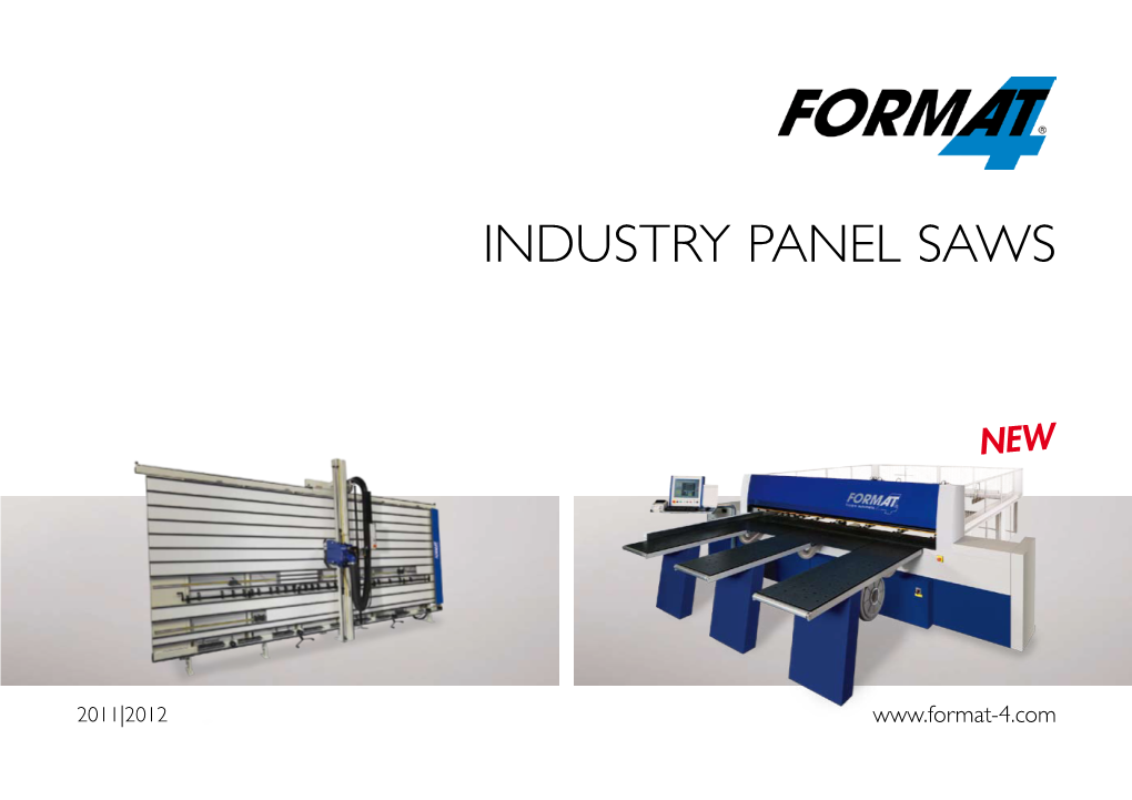 Industry Panel Saws