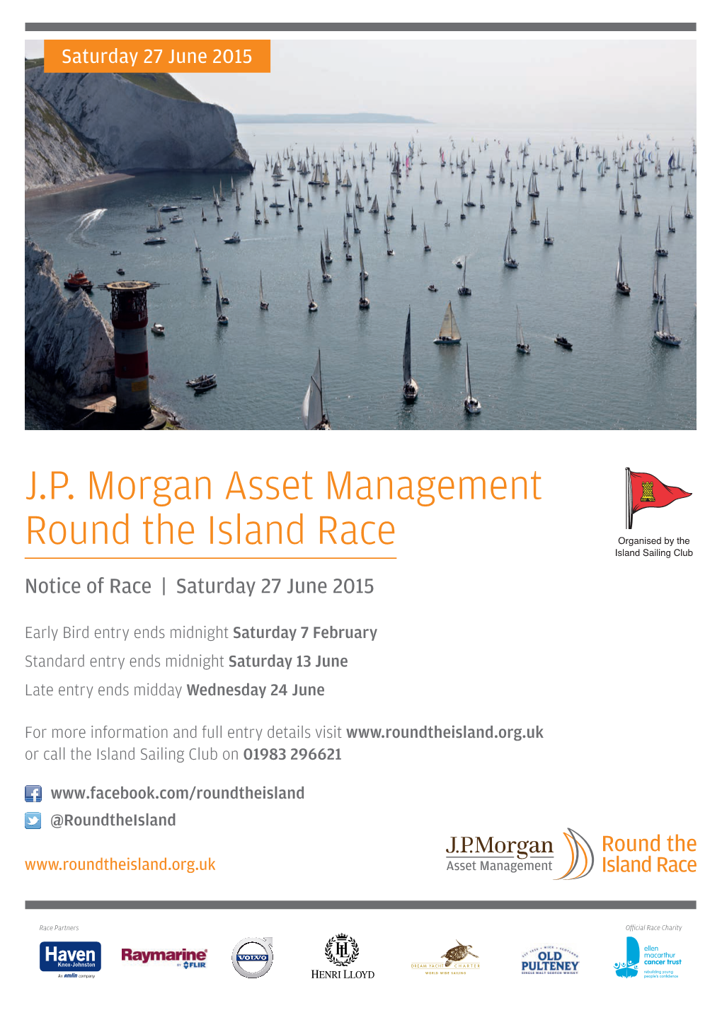 J.P. Morgan Asset Management Round the Island Race