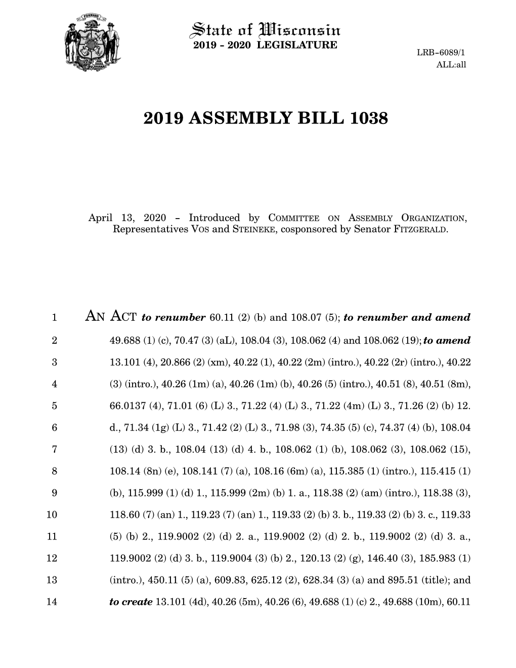 2019 Assembly Bill 1038