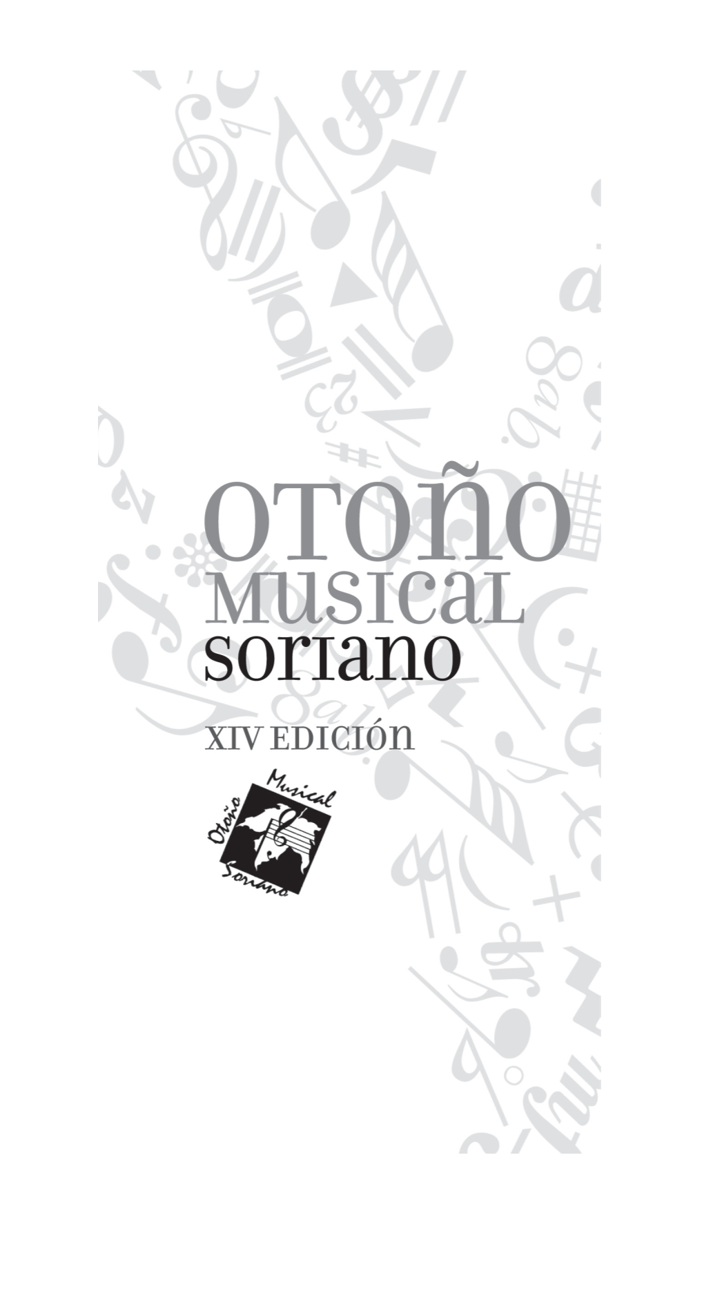 Programa Del Otoño Musical Soriano 2006