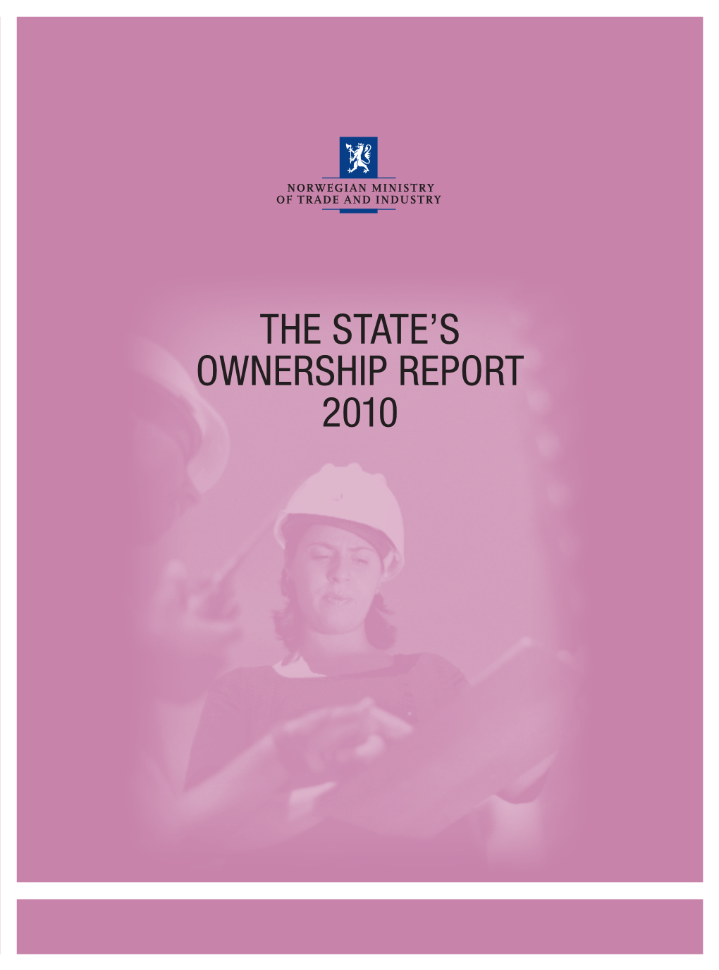 The State's Ownership Report 2010