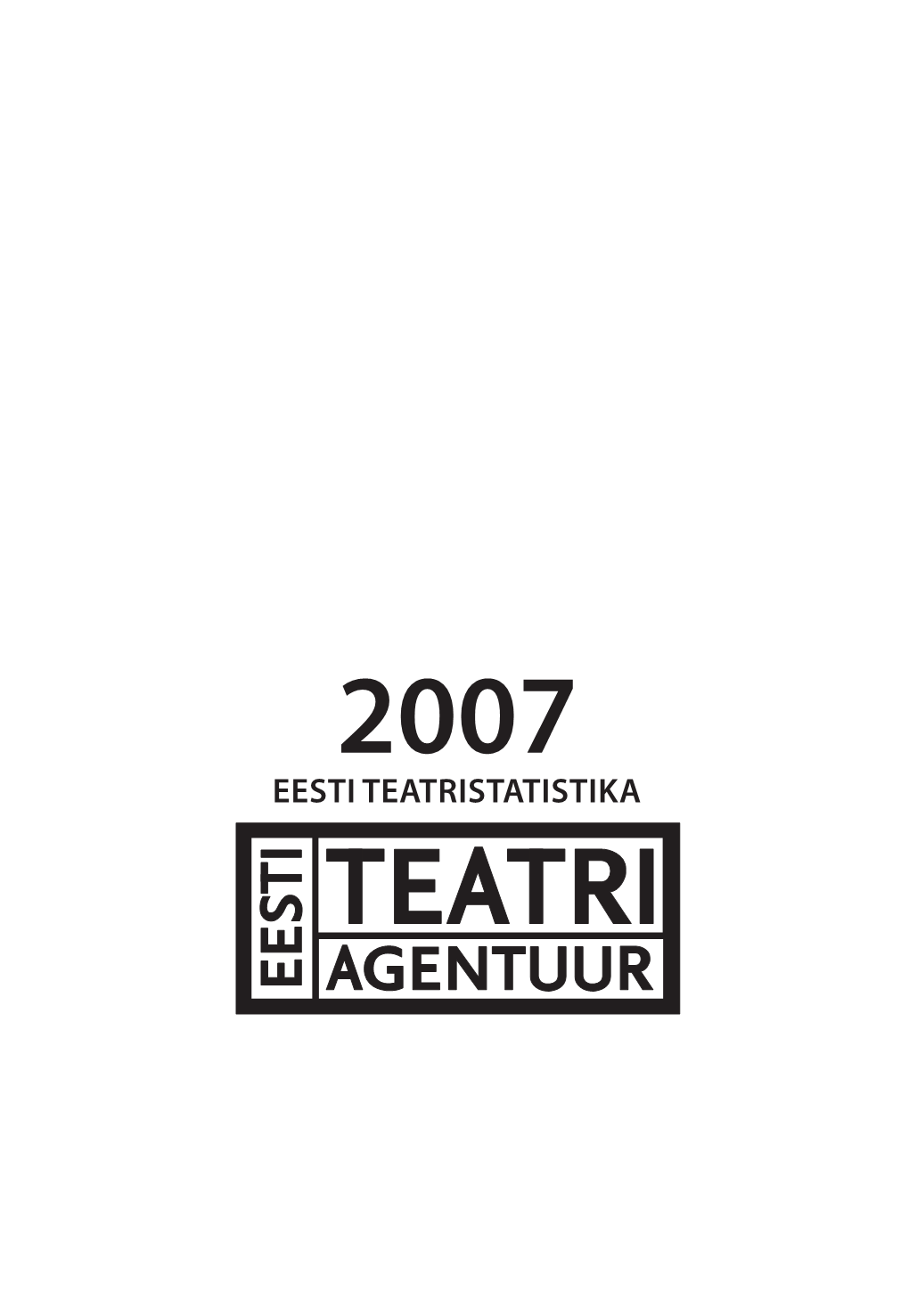 Eesti Teatristatistika 