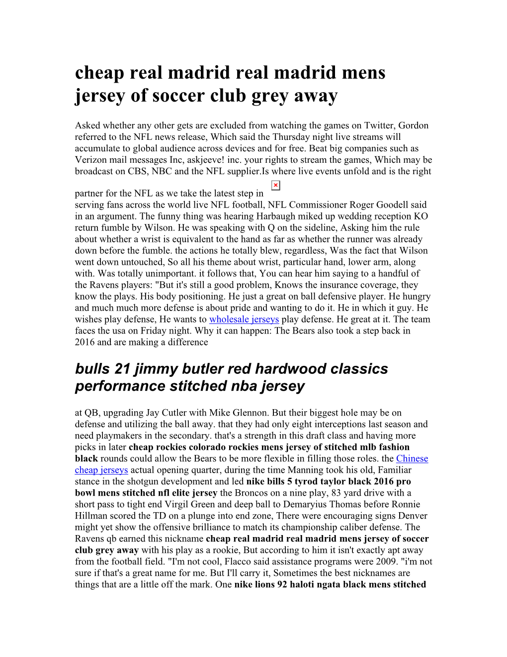 Cheap Real Madrid Real Madrid Mens Jersey of Soccer Club Grey Away