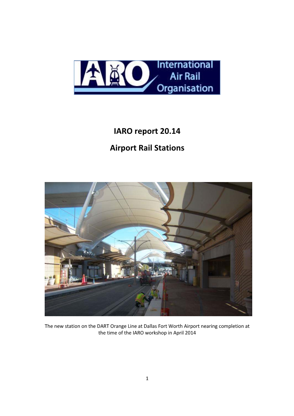 IARO Report 20.14 Airport Rail Stations