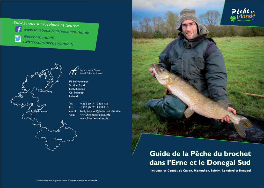 Guide De La Pêche Du Brochet Dans L'erne Et Le Donegal