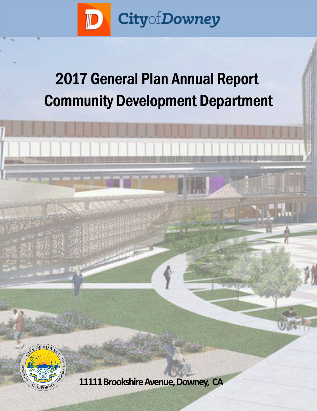 2017 General Plan Annual Report Community Development Department