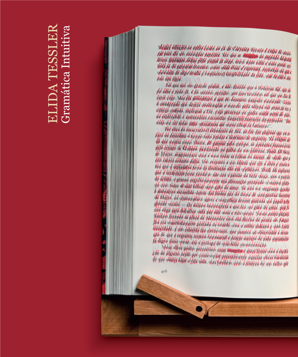 Catálogo Exposição Elida Tessler: Gramática Intuitiva