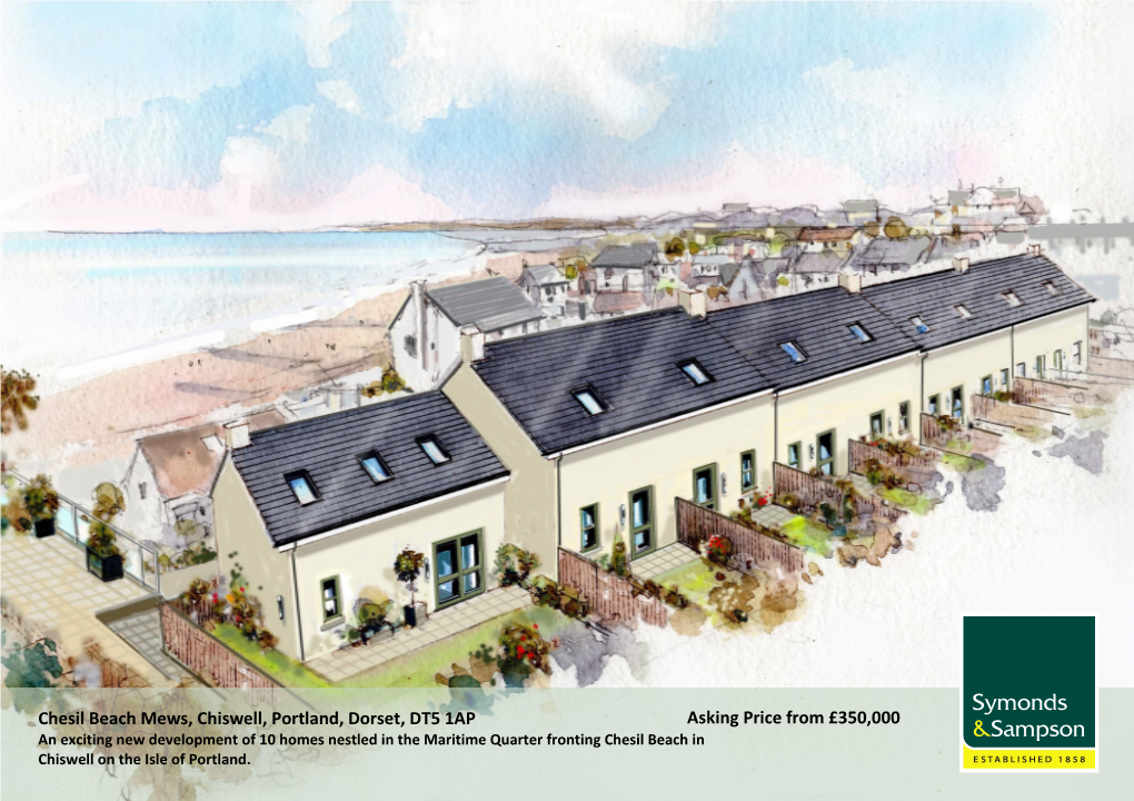 Chesil Beach Mews, Chiswell, Portland, Dorset, DT5