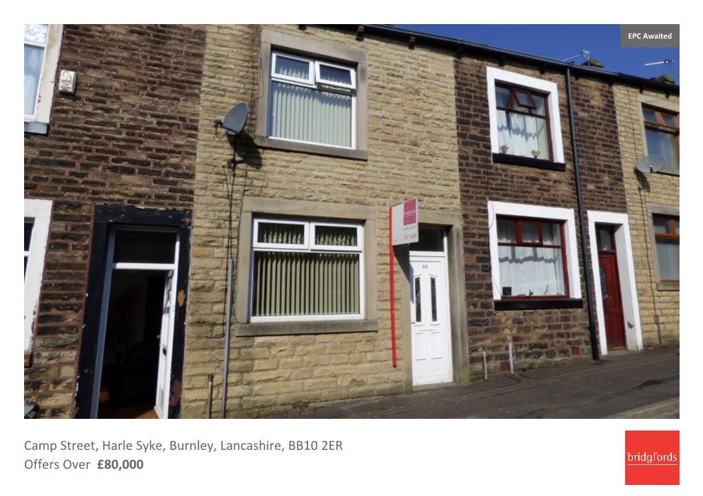 Camp Street, Harle Syke, Burnley, Lancashire, BB10 2ER Offers Over £80,000