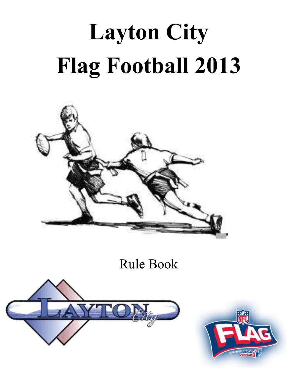 Layton City Flag Football 2013