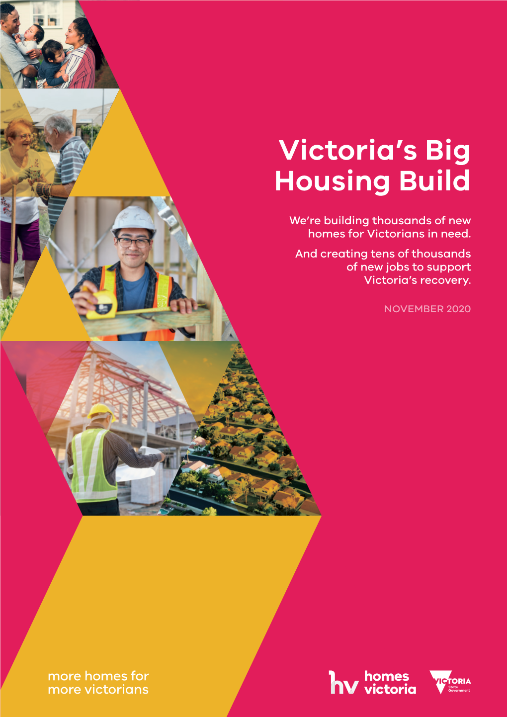 Victoria's Big Housing Build