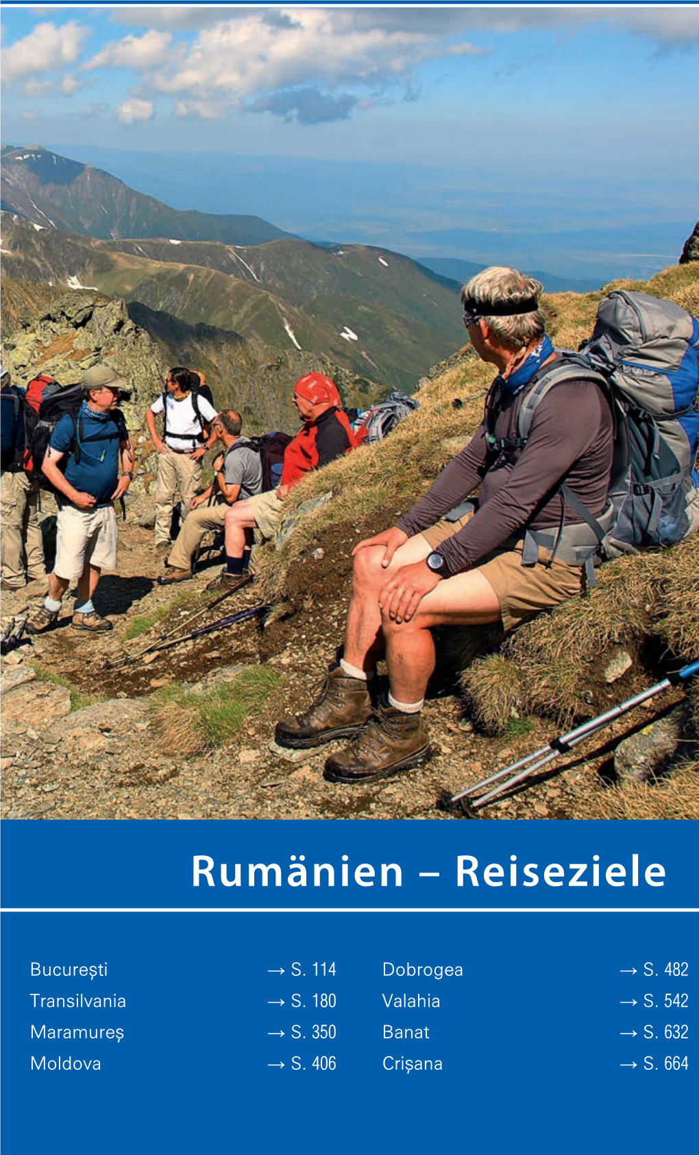 Rumänien – Reiseziele