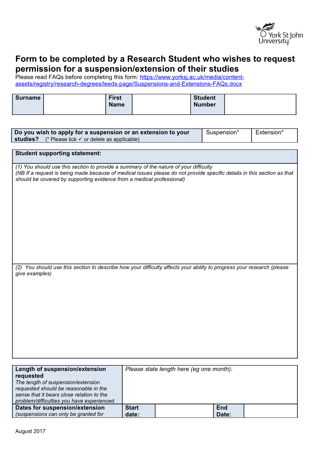 Please Read Faqs Before Completing This Form