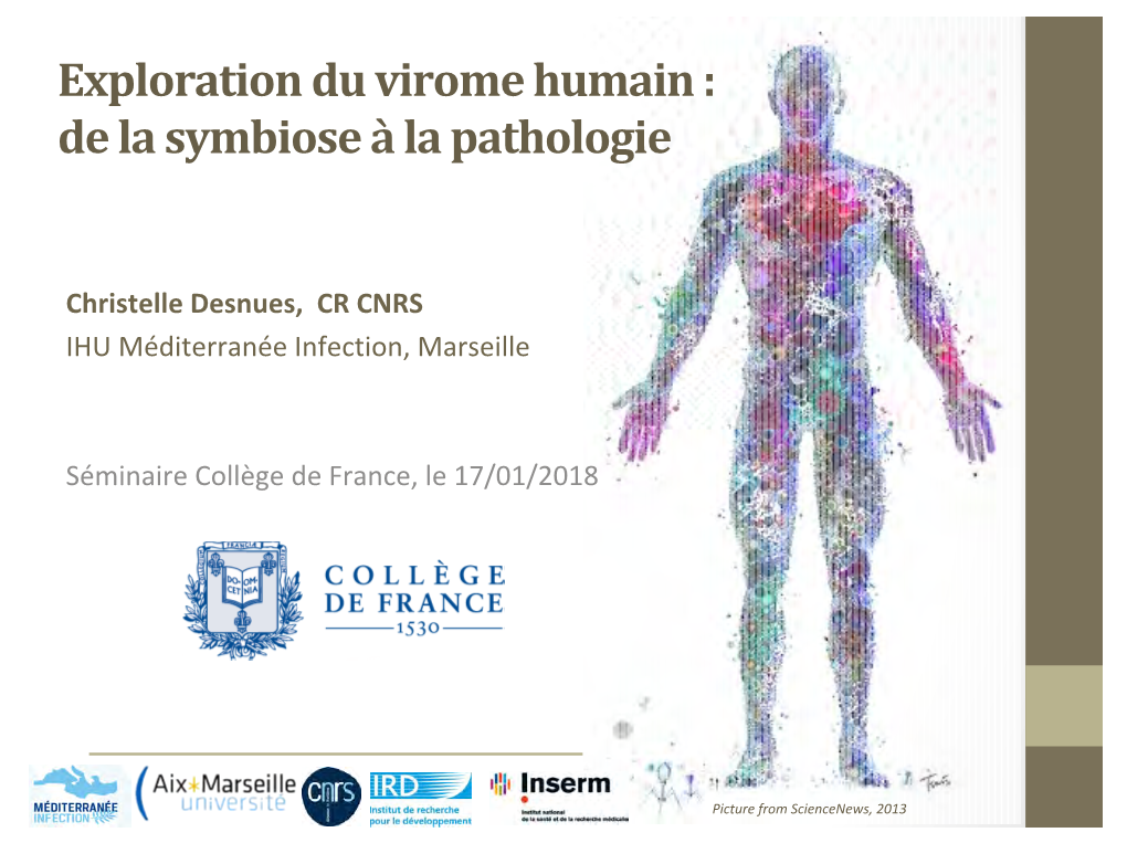 Exploration Du Virome Humain : De La Symbiose À La Pathologie