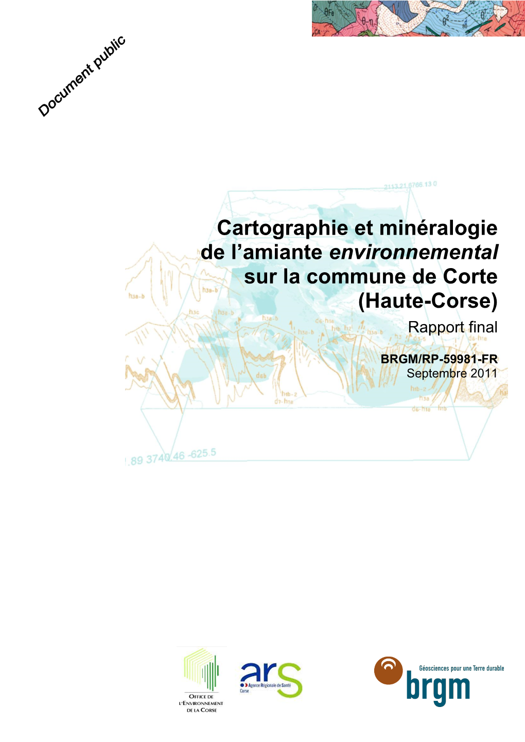 Haute-Corse) Rapport Final