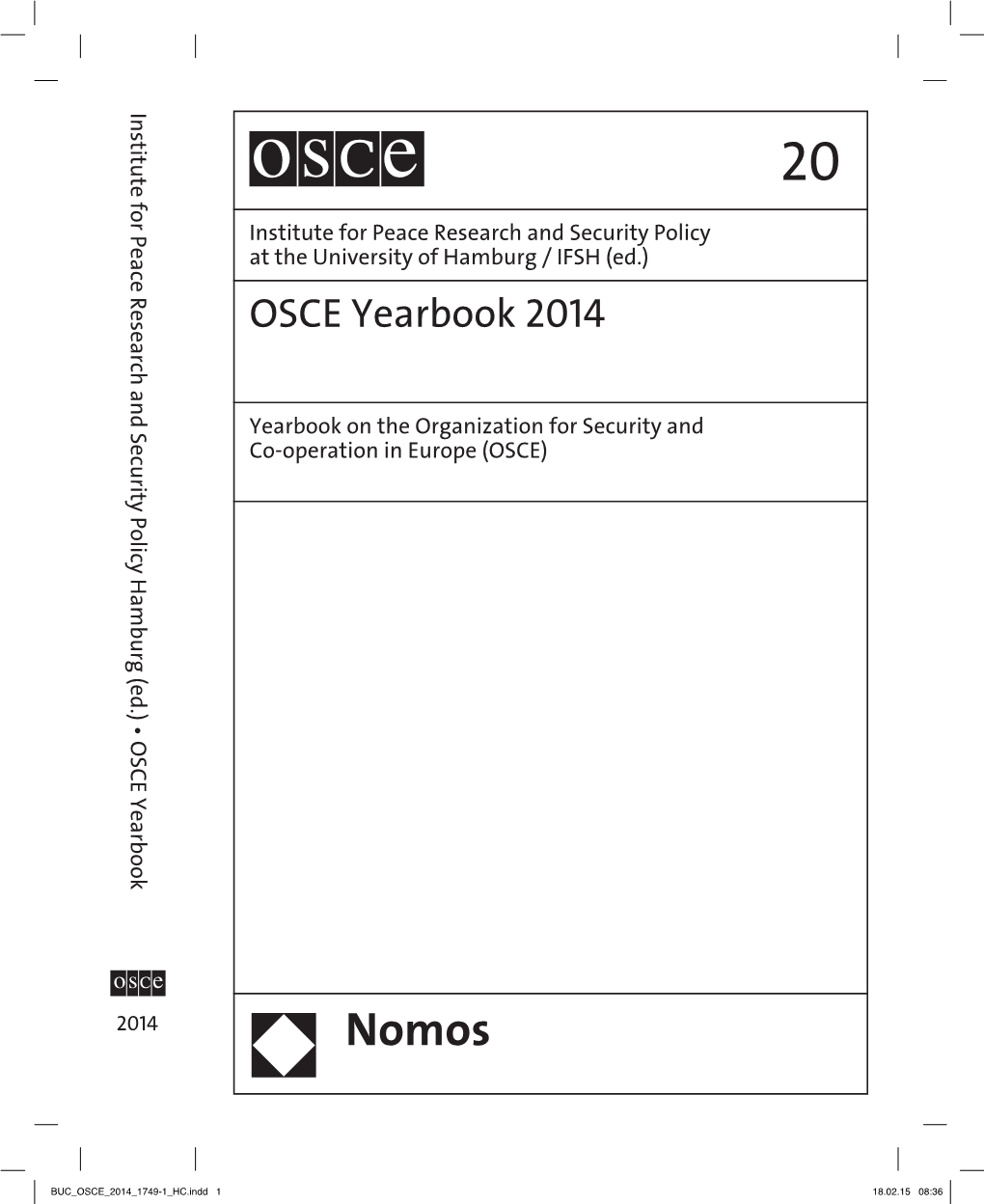 OSCE Yearbook 2014