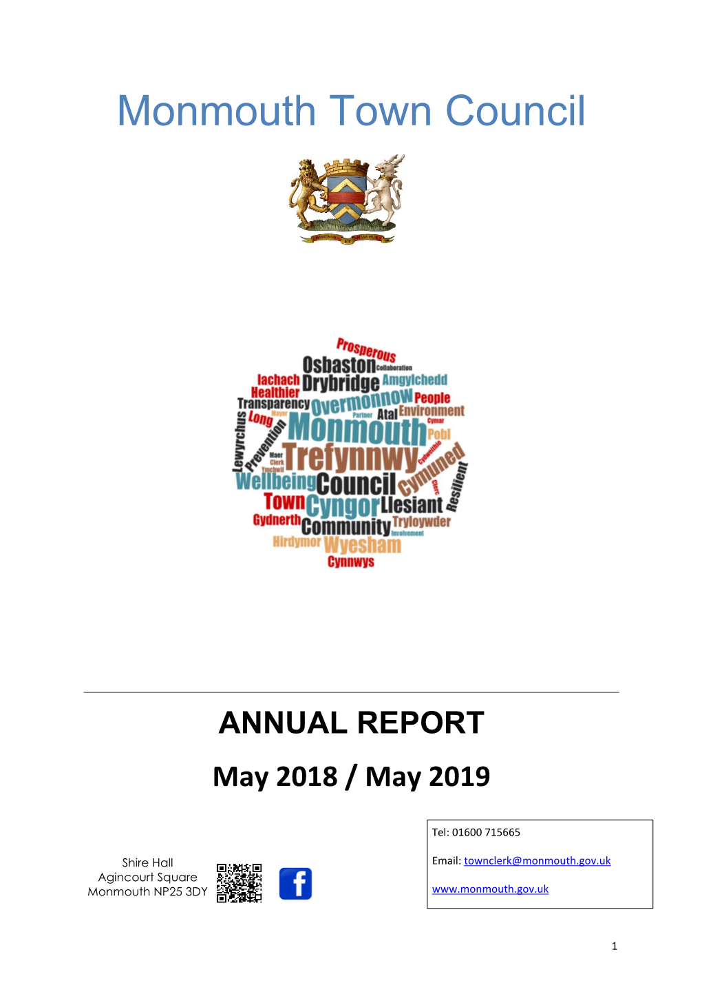 Annual Report 2018-19