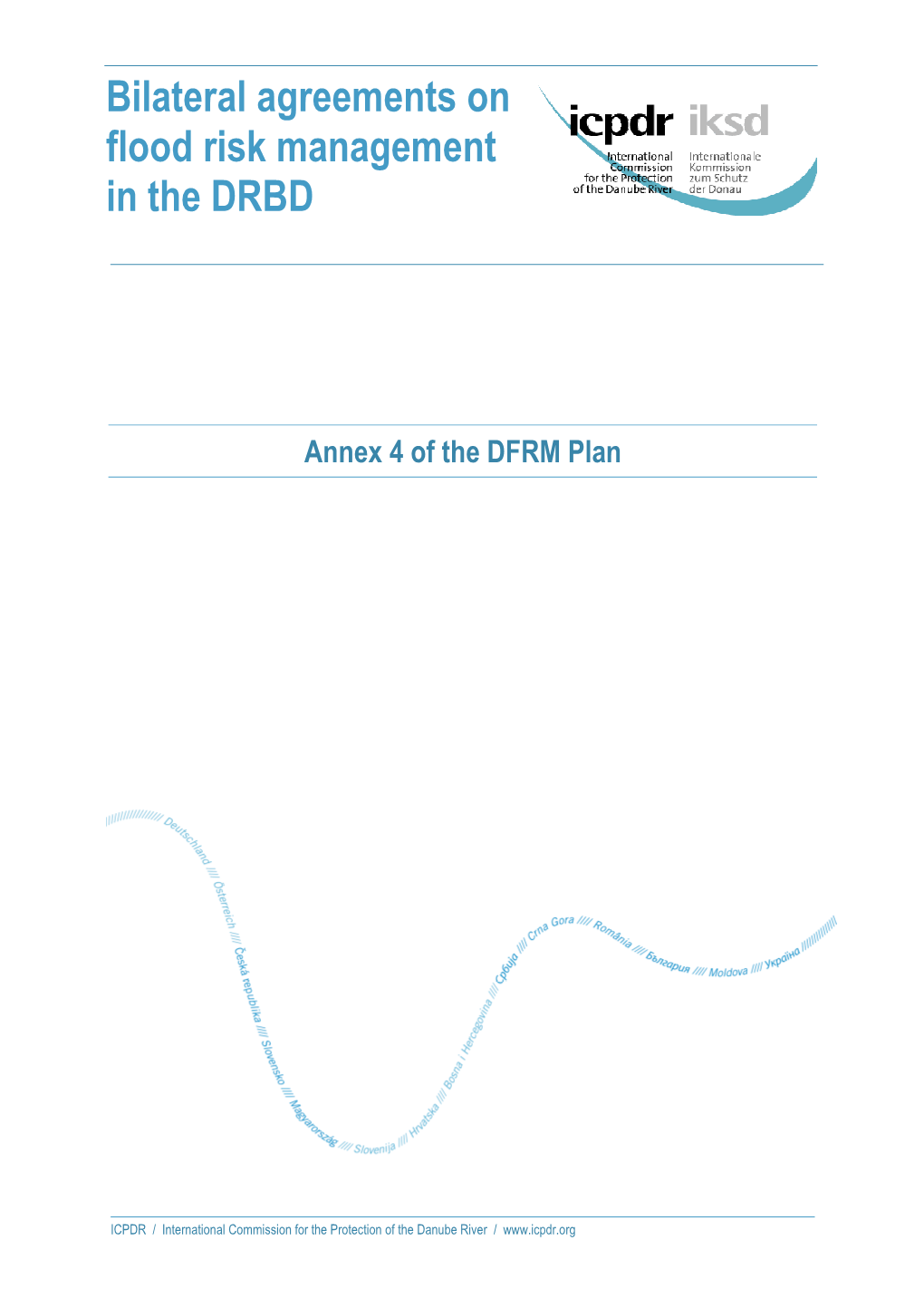 Annex 4 Bilateral Agreements 052015