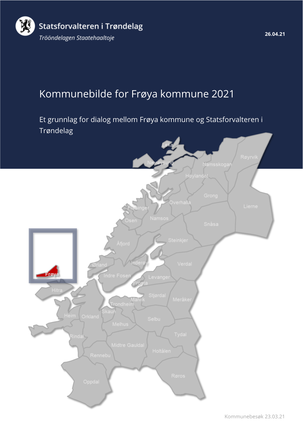 Kommunebilde Frøya 2021