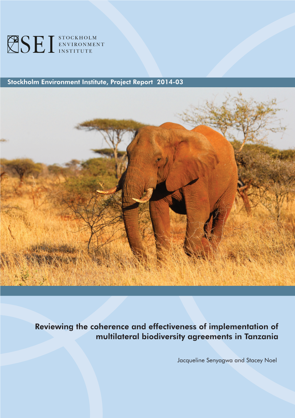 Reviewing the Coherence and Effectiveness of Implementation of Multilateral Biodiversity Agreements in Tanzania