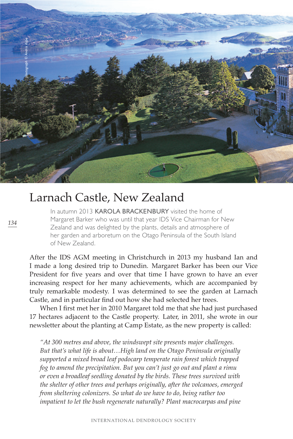 Larnach Castle, New Zealand