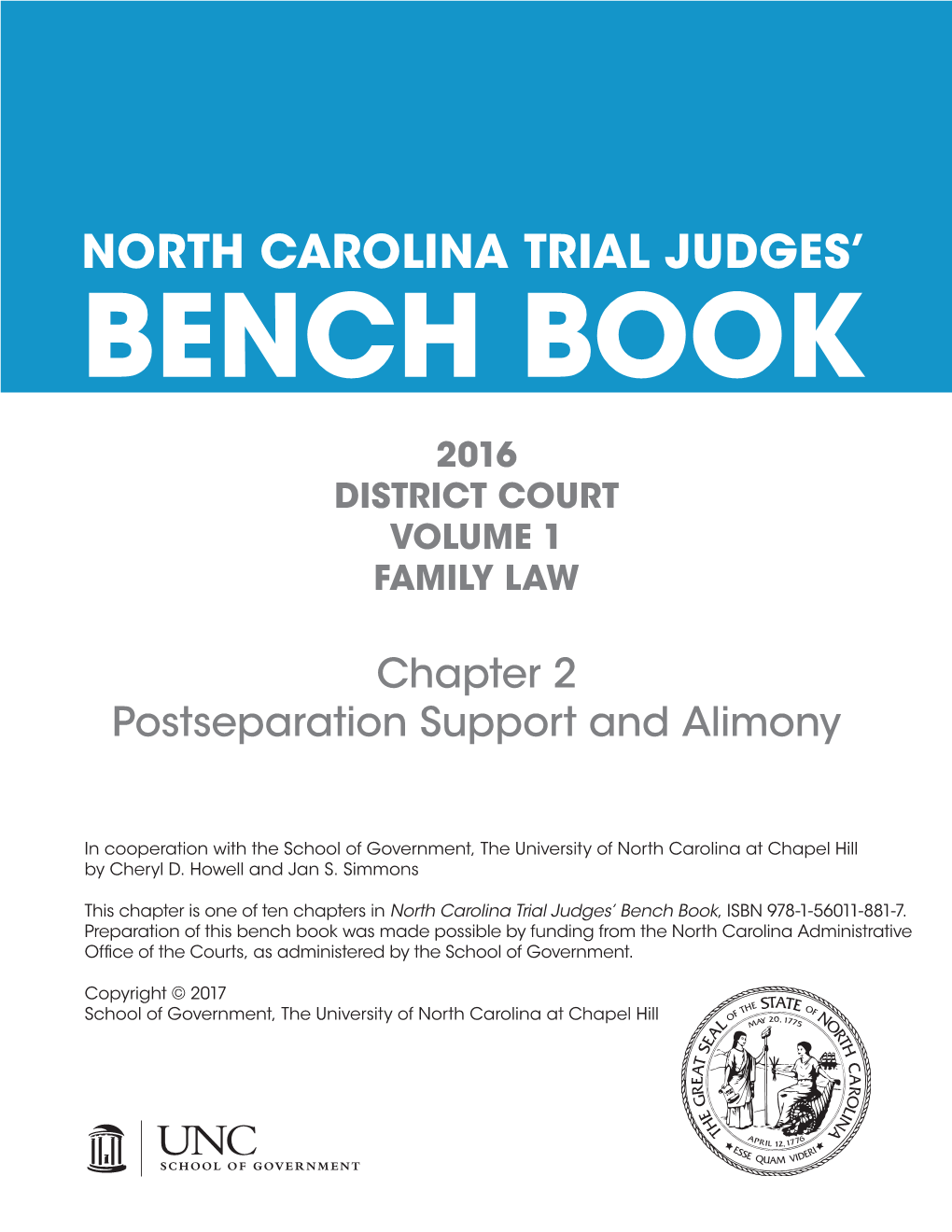 North Carolina Trial Judges'