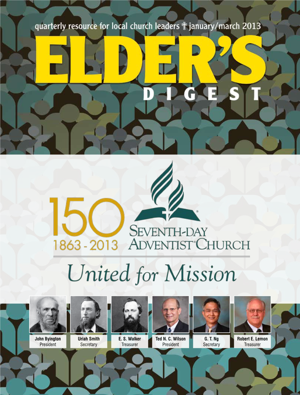Elder's Digest for 2013