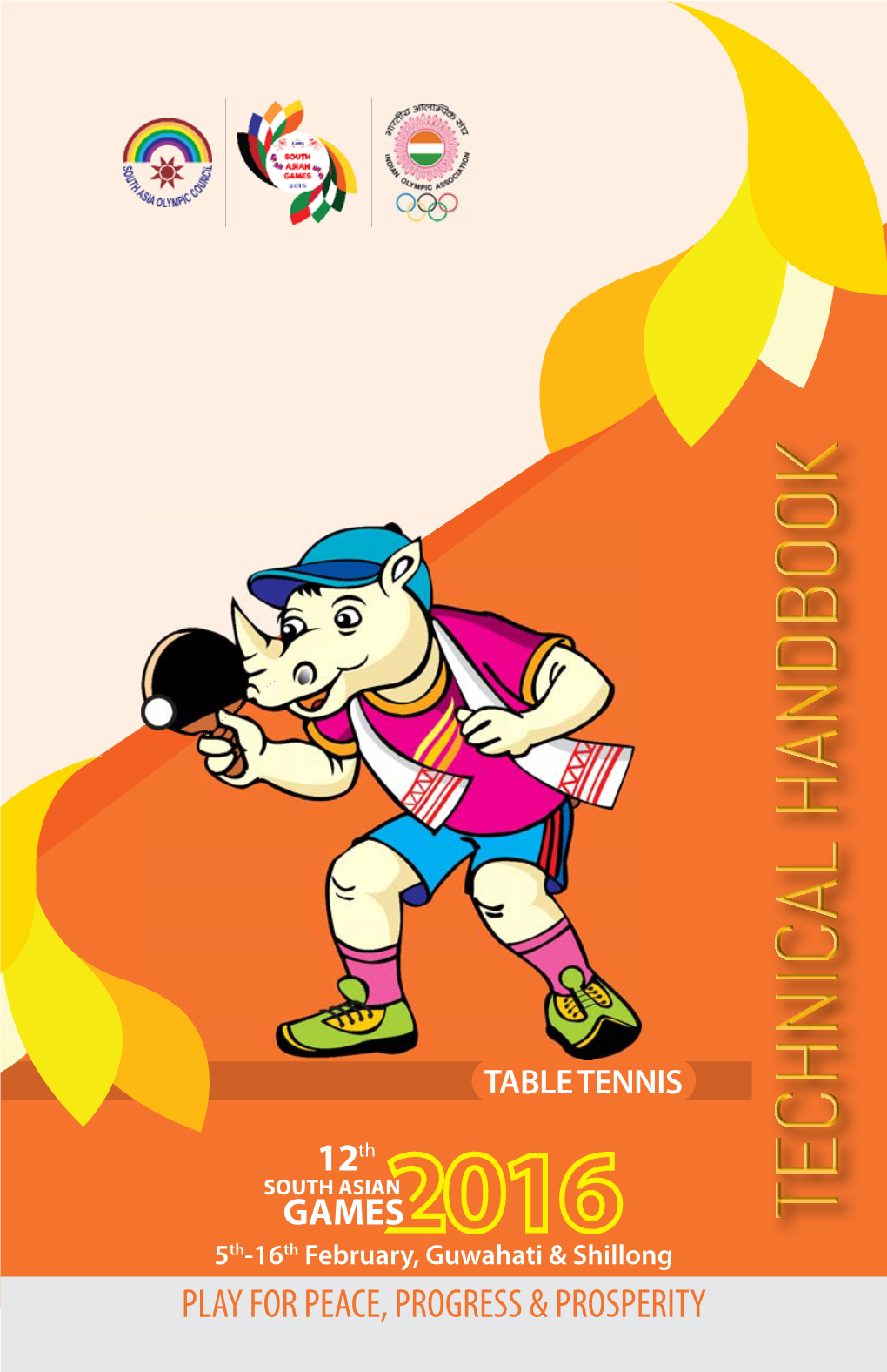 Table Tennis (Technical Handbook