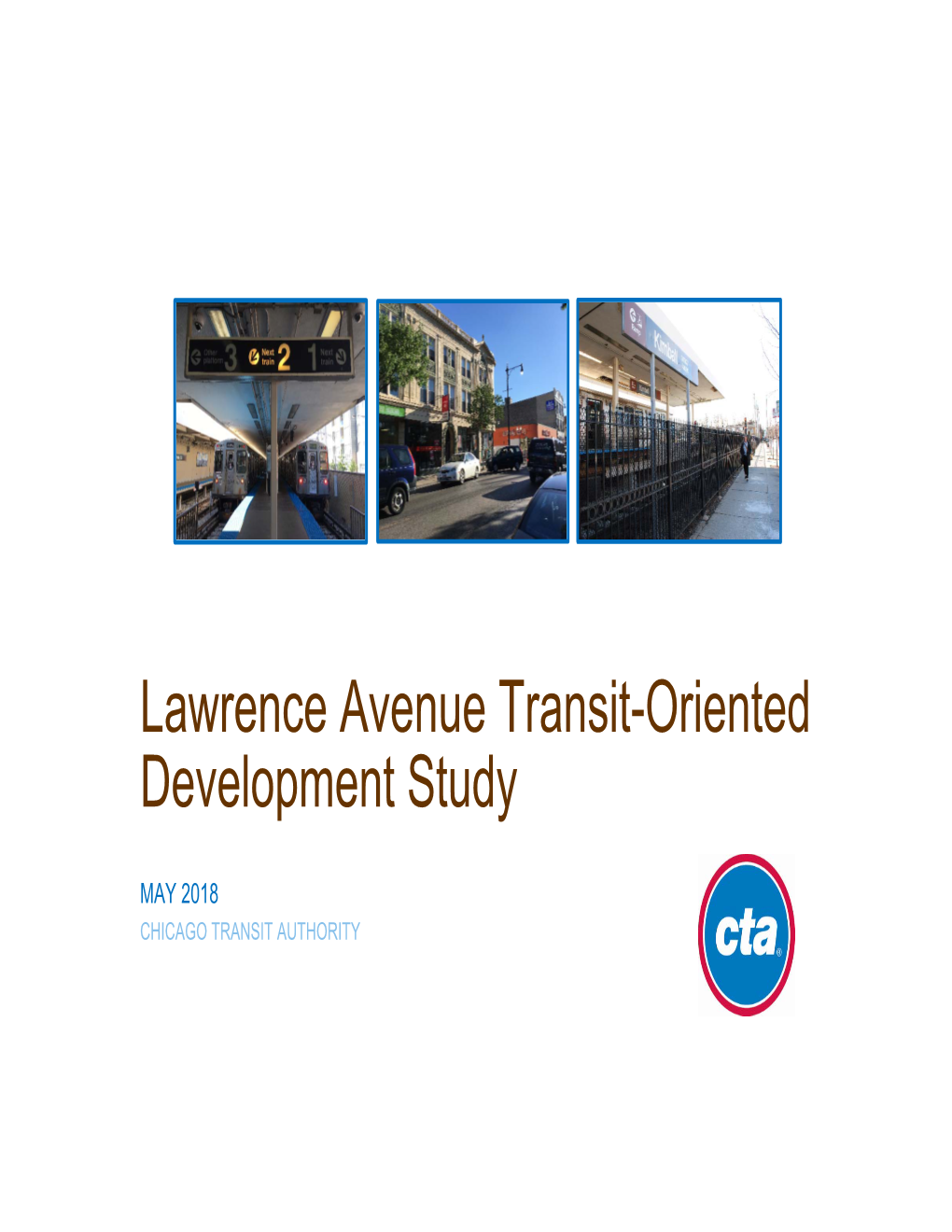 Lawrence Avenue Transit-Oriented Development Study