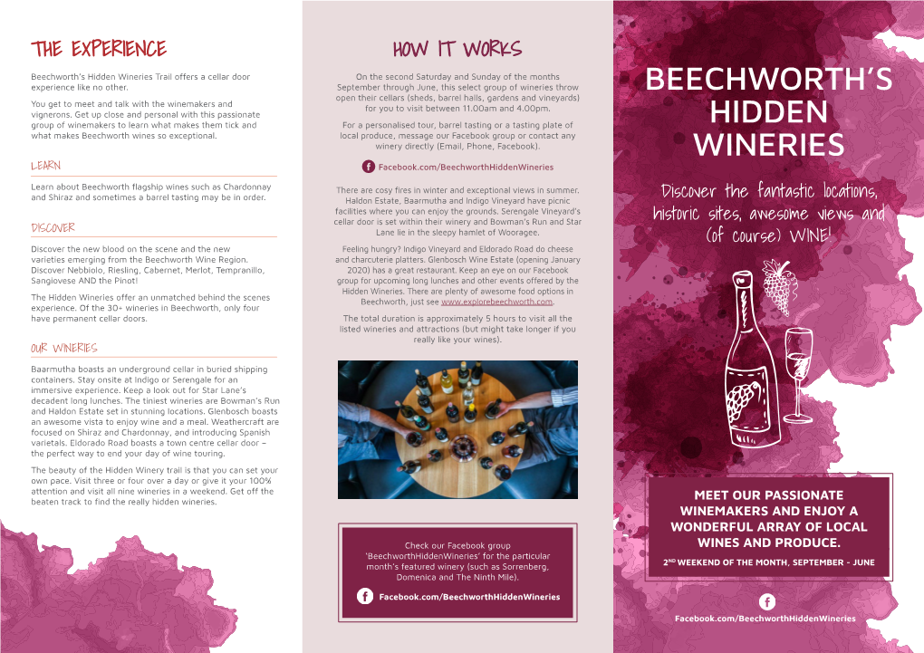 Beechworth's Hidden Wineries