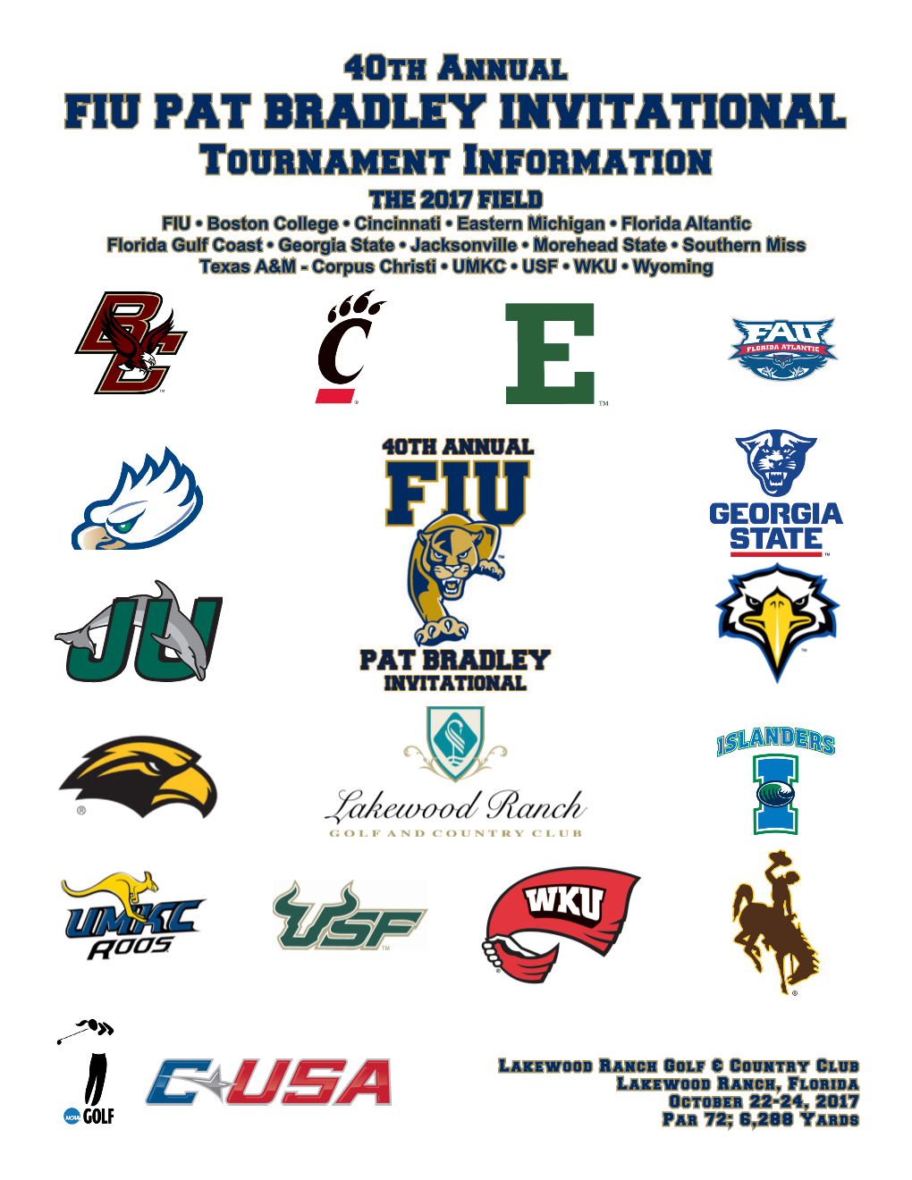 Fiu Pat Bradley Invitational