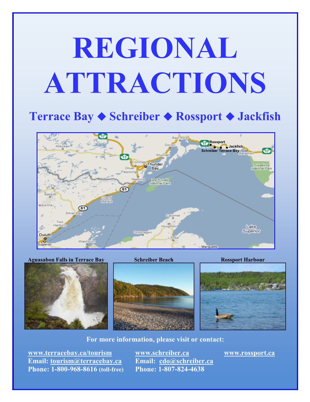 Rossport  Jackfish