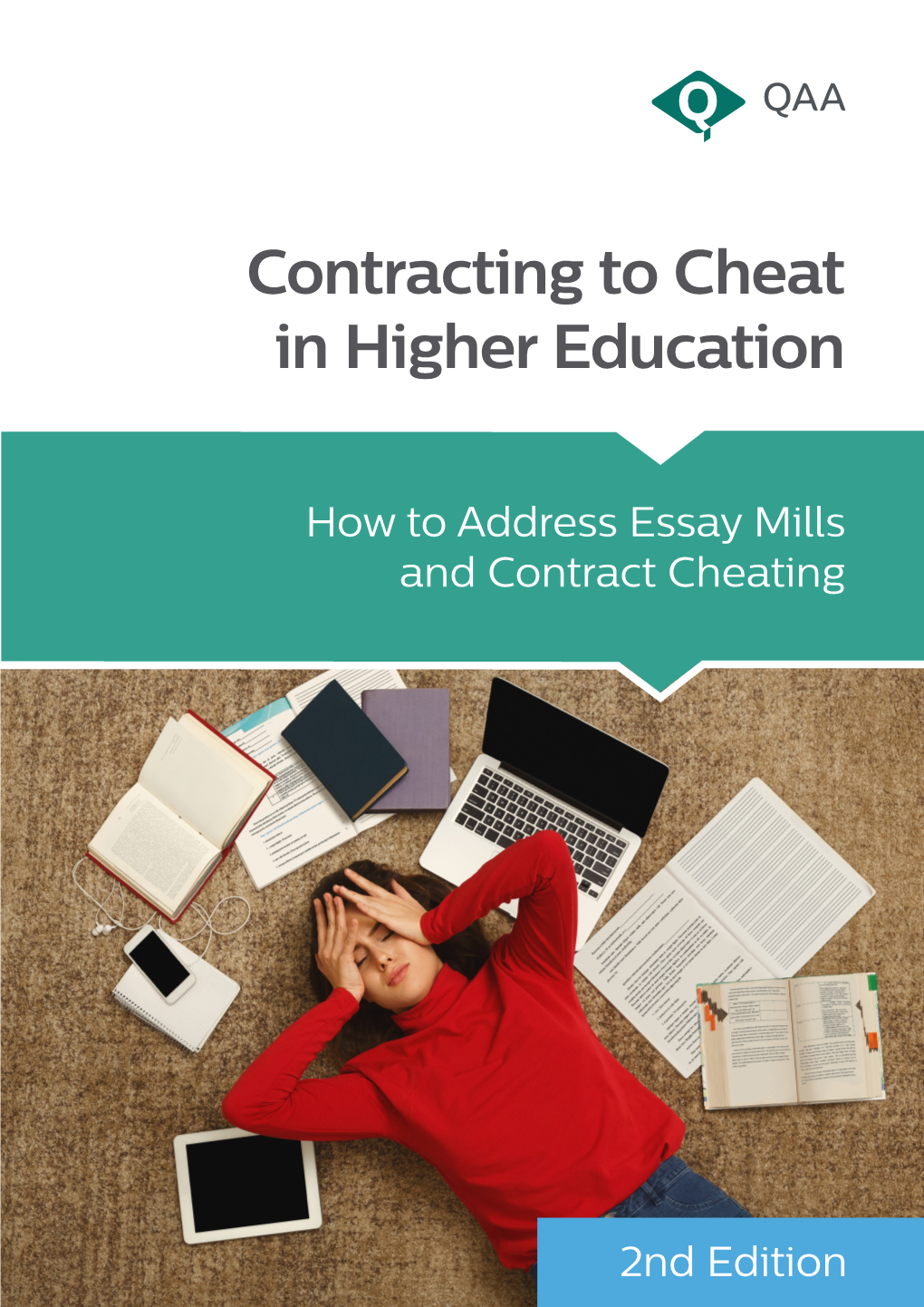 Contracting to Cheat in Higher Education Guidance