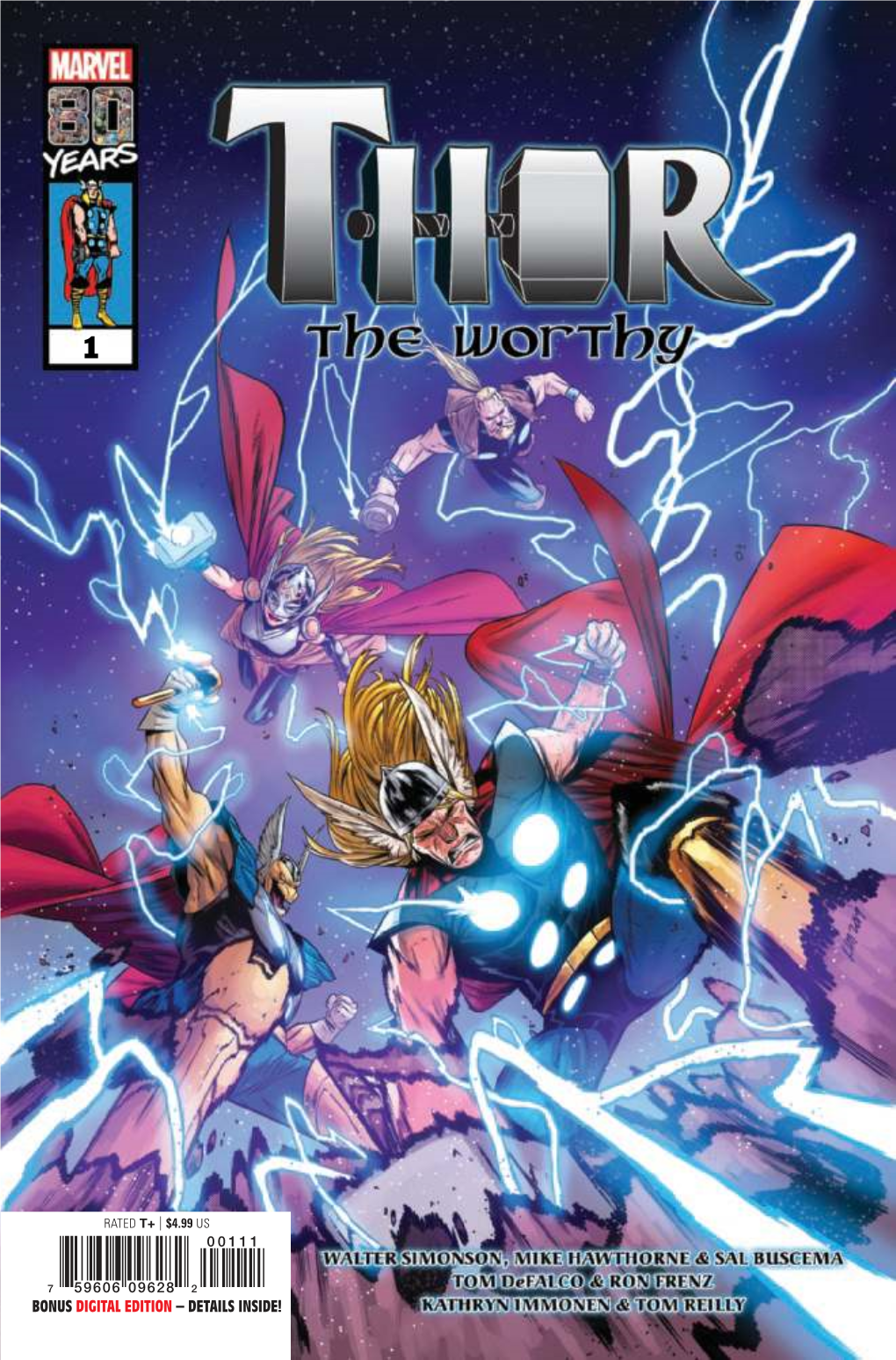 Bonus Digital Edition – Details Inside! Thor Odinson Is the God of Thunder and Protector of Midgard