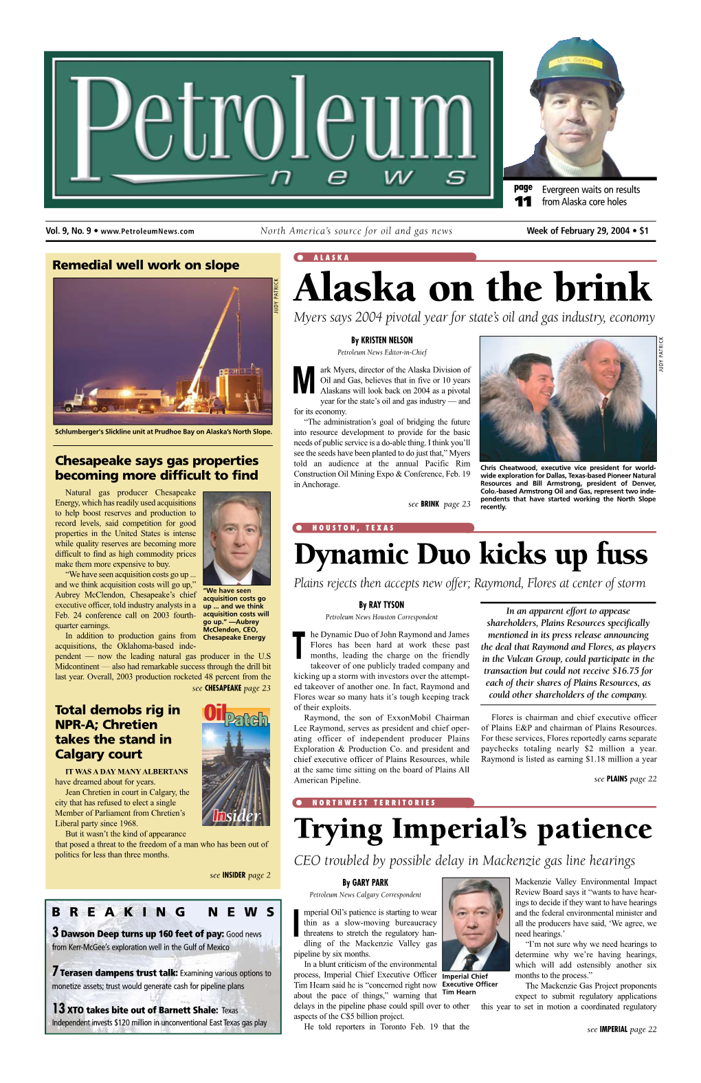 Print Petroleum News 121403