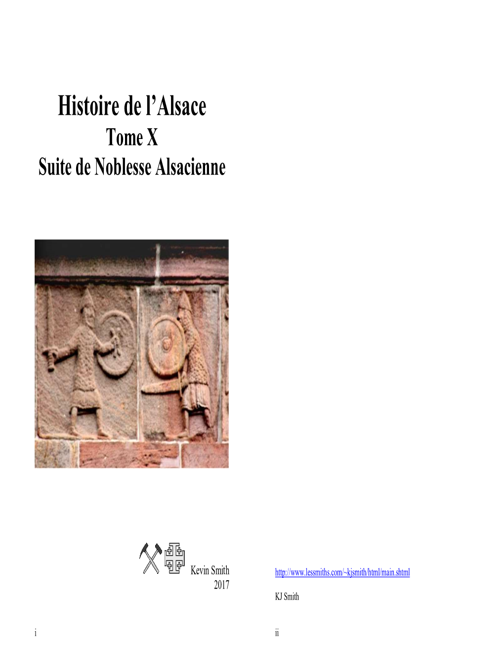 Histoire De L'alsace