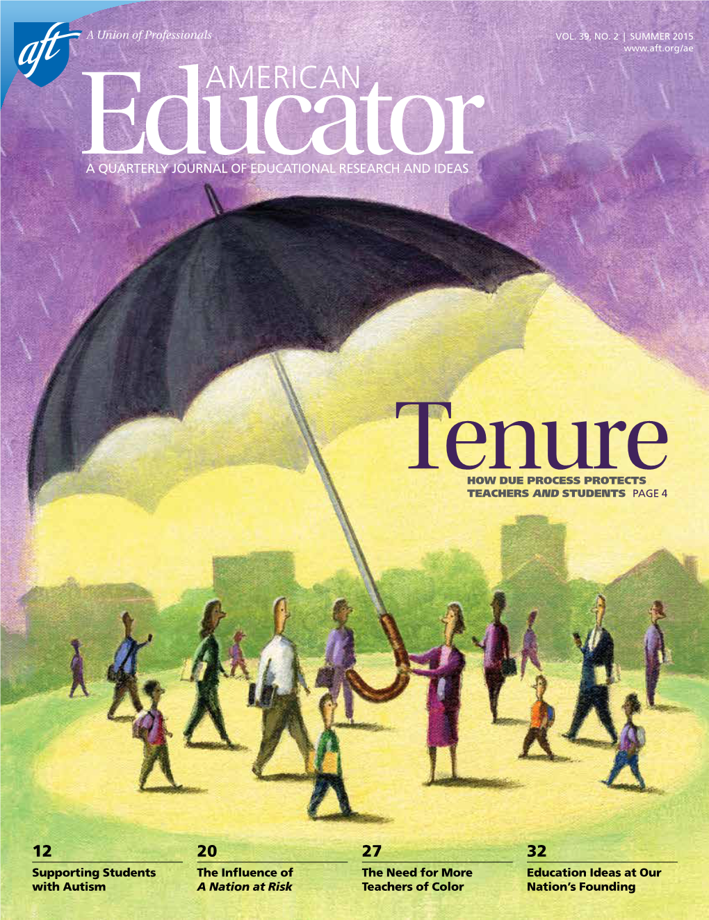 Tenure: How Due Process Protects Teachers and Students, American