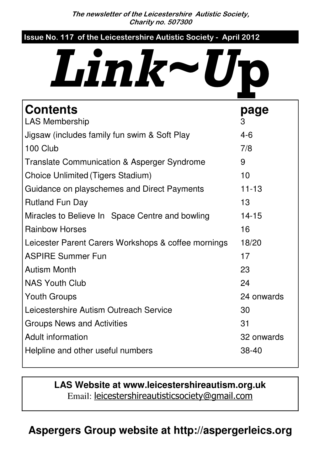 Linkup March-April 12
